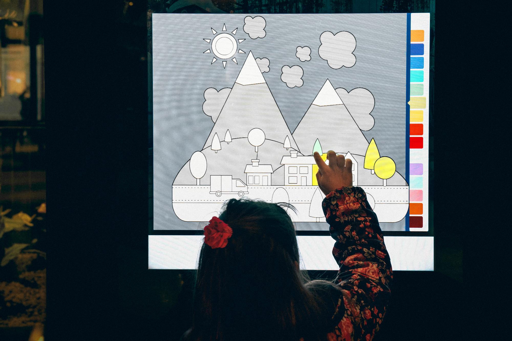 artboard with color studies